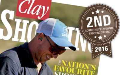 Voted Second Place in the South East by Clay Shooting Magazine 5 years running. Our day will come!