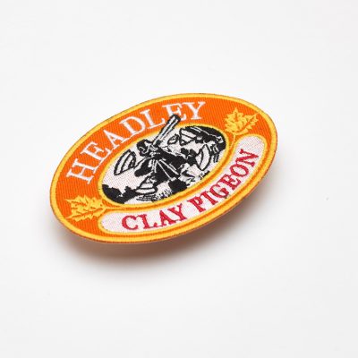 Headley Clay Pigeon Shooting Badge
