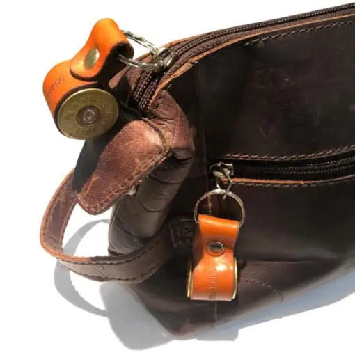 Headley Clay Pigeon Shotgun Cartridge Keyring
